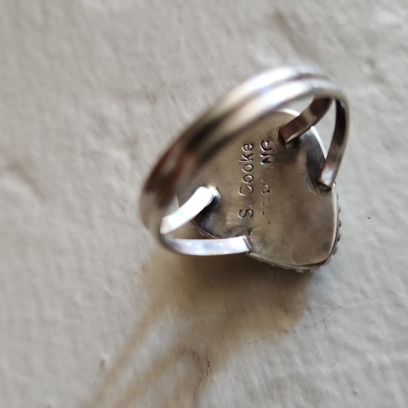 Stunning NWOT Native American Navajo Golden Hills Turquoise Ring 💙💍🤎🎁 - Picture 10 of 11